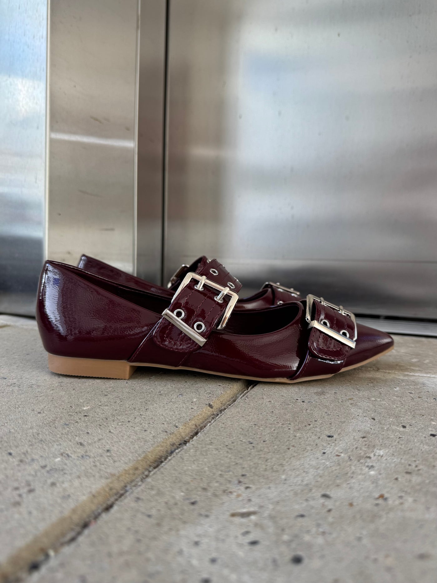 Marceline ballerina bordeaux