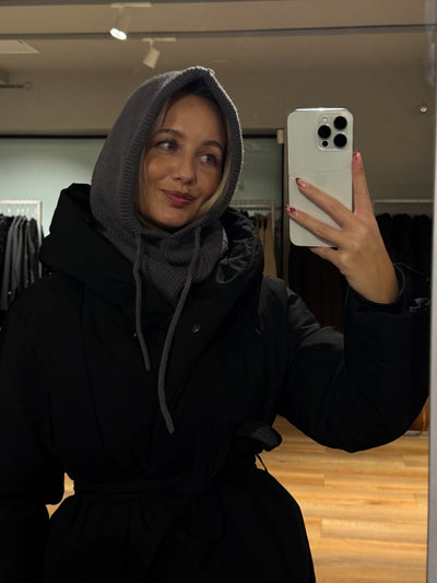 Isabelle balaclava grå