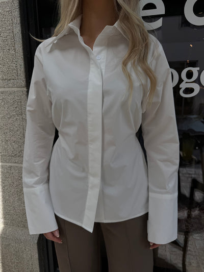 Elina skjorte hvid