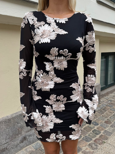 Olivia kjole mønstret