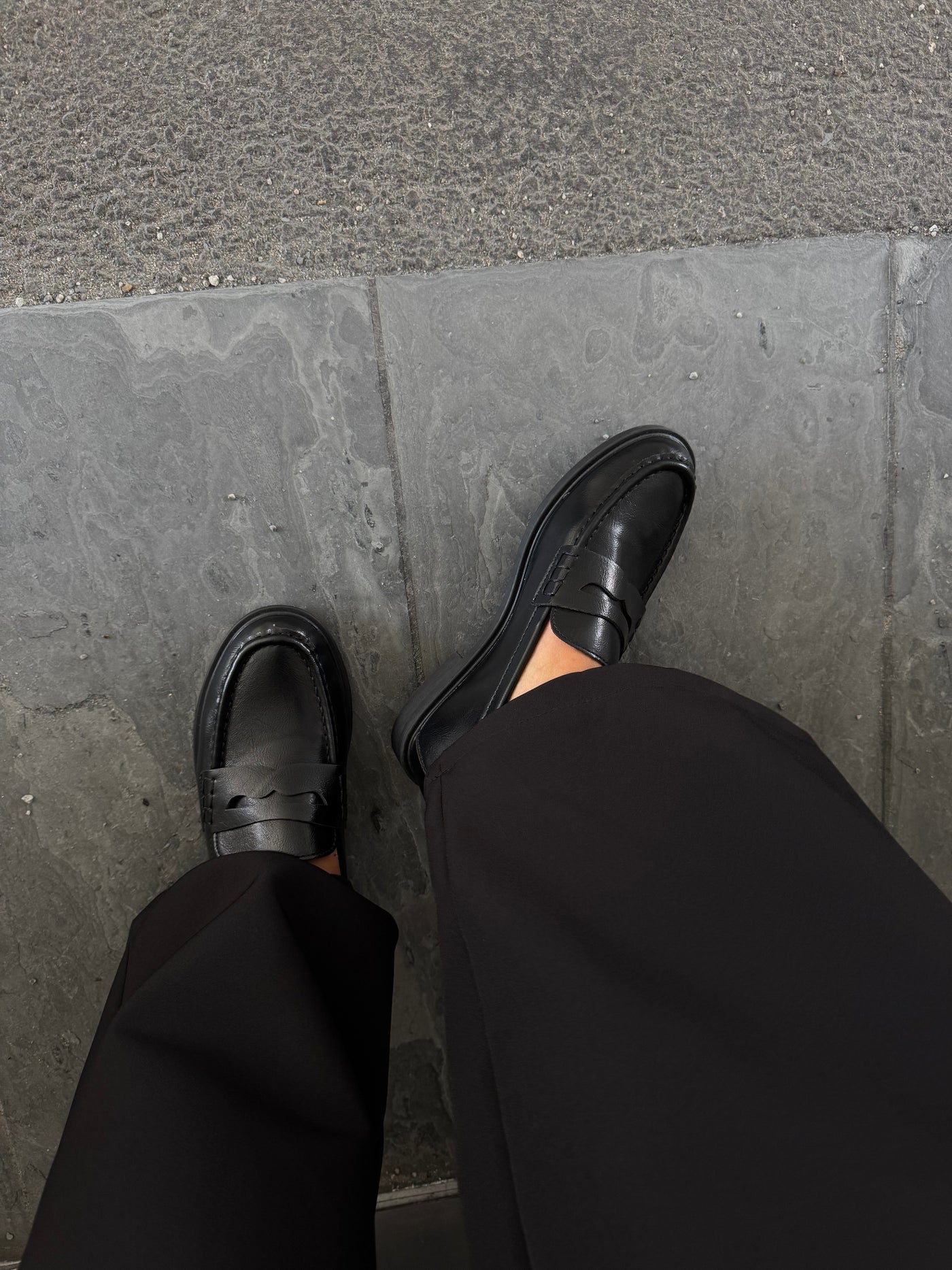 Mathilde loafers sort