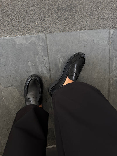 Mathilde loafers sort