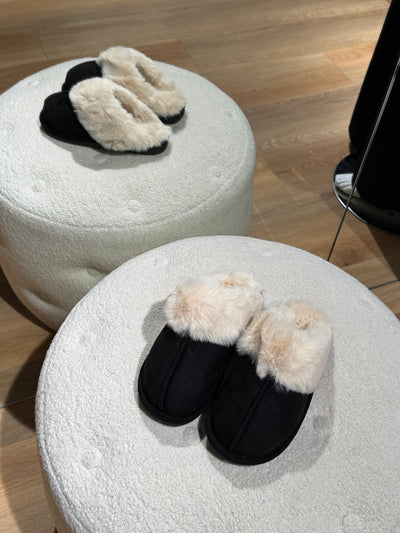 Alina hjemmesko sort