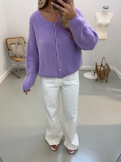 Victoria cardigan pastellilla