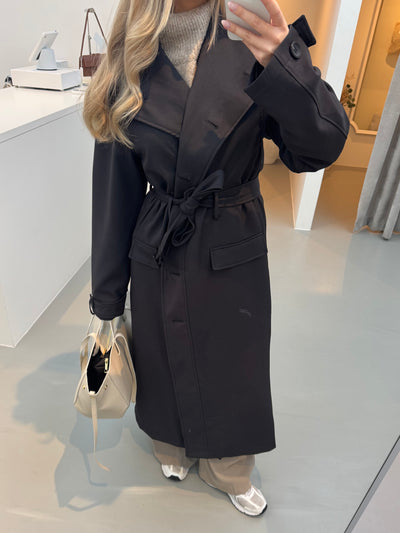 Celine trenchcoat sort
