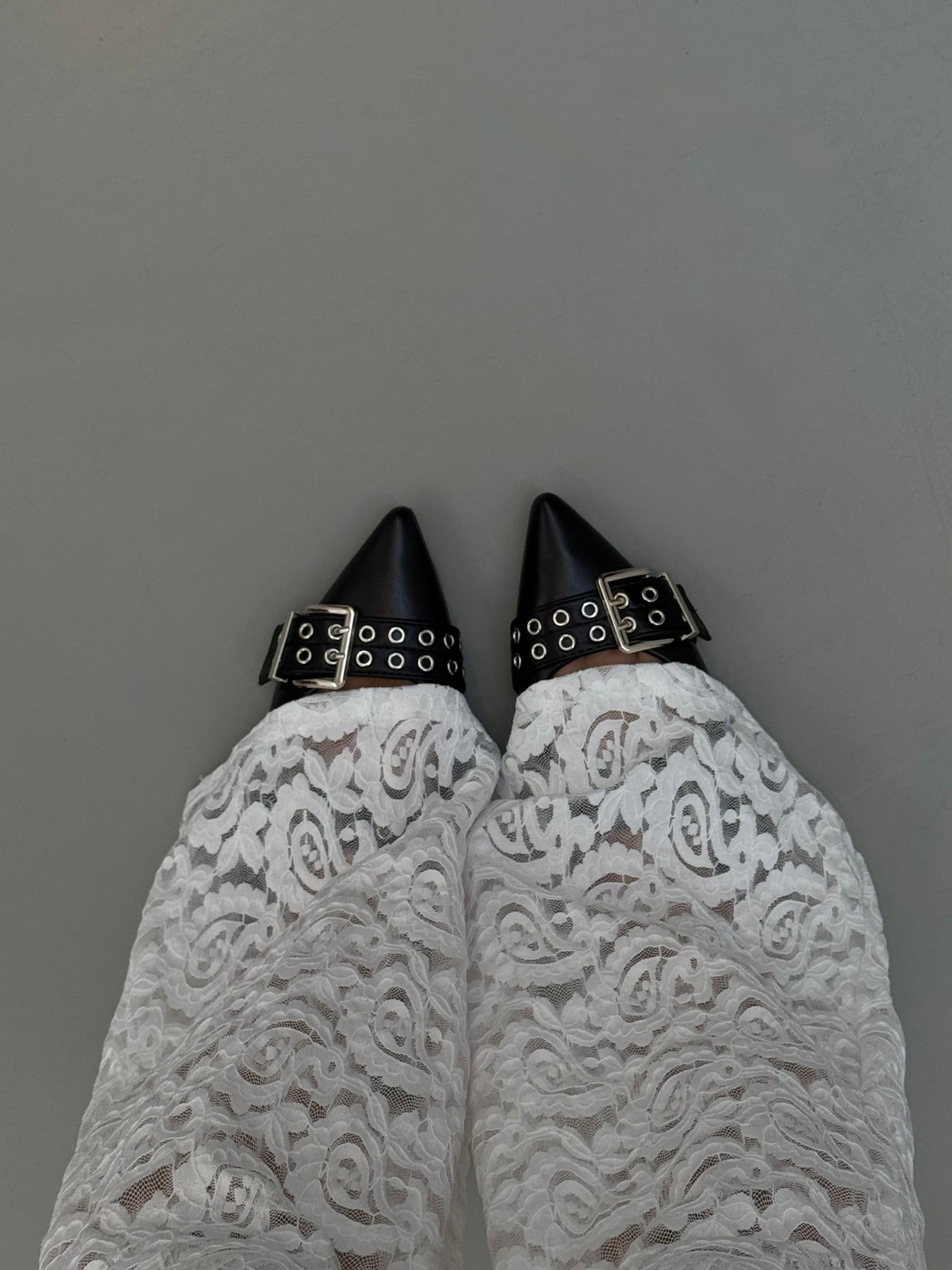 Oline leggings hvid