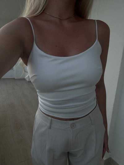 Anne top hvid