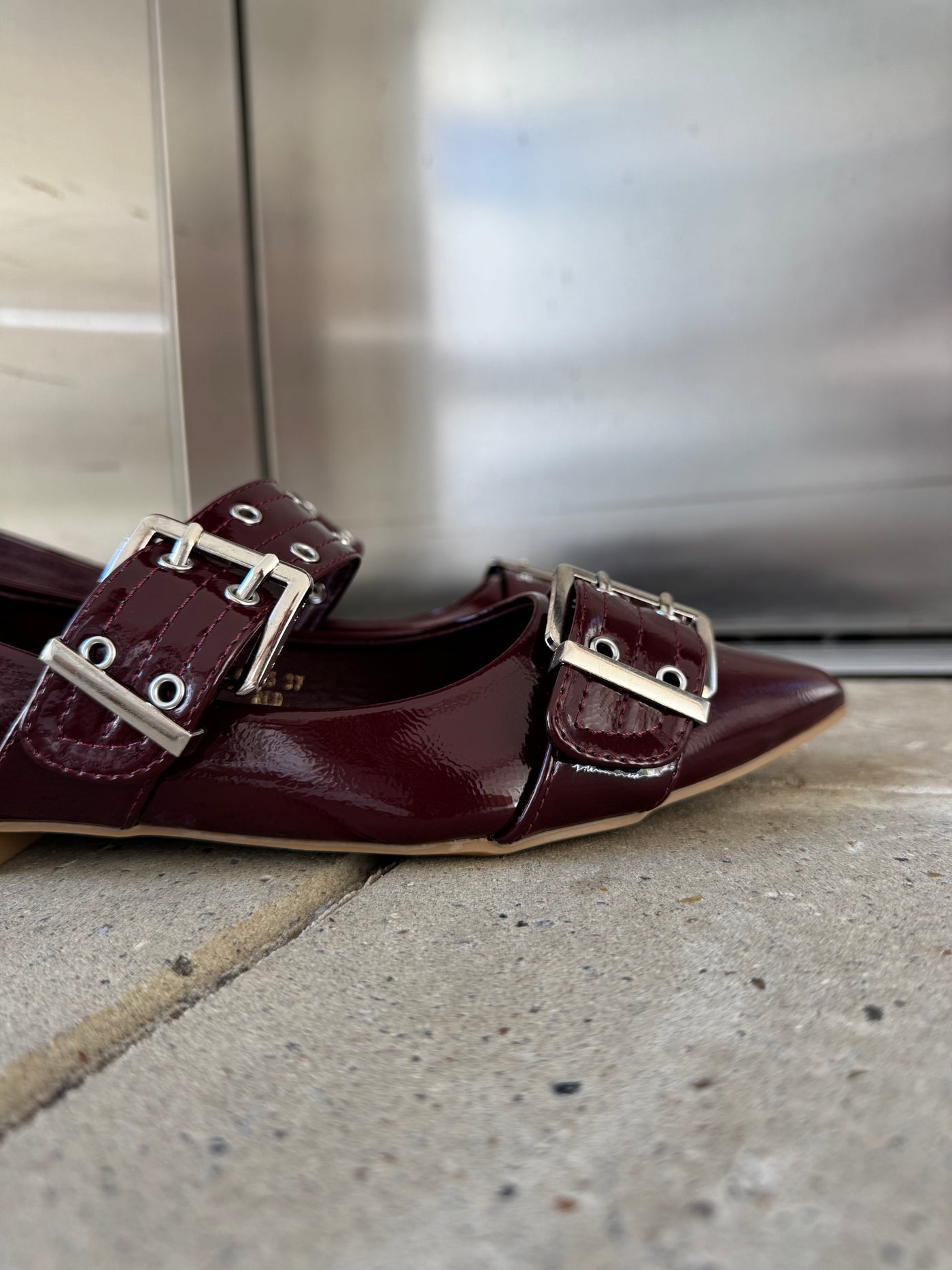 Marceline ballerina bordeaux