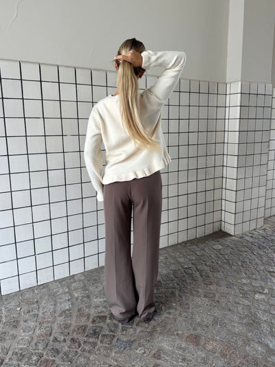Isabella cardigan creme