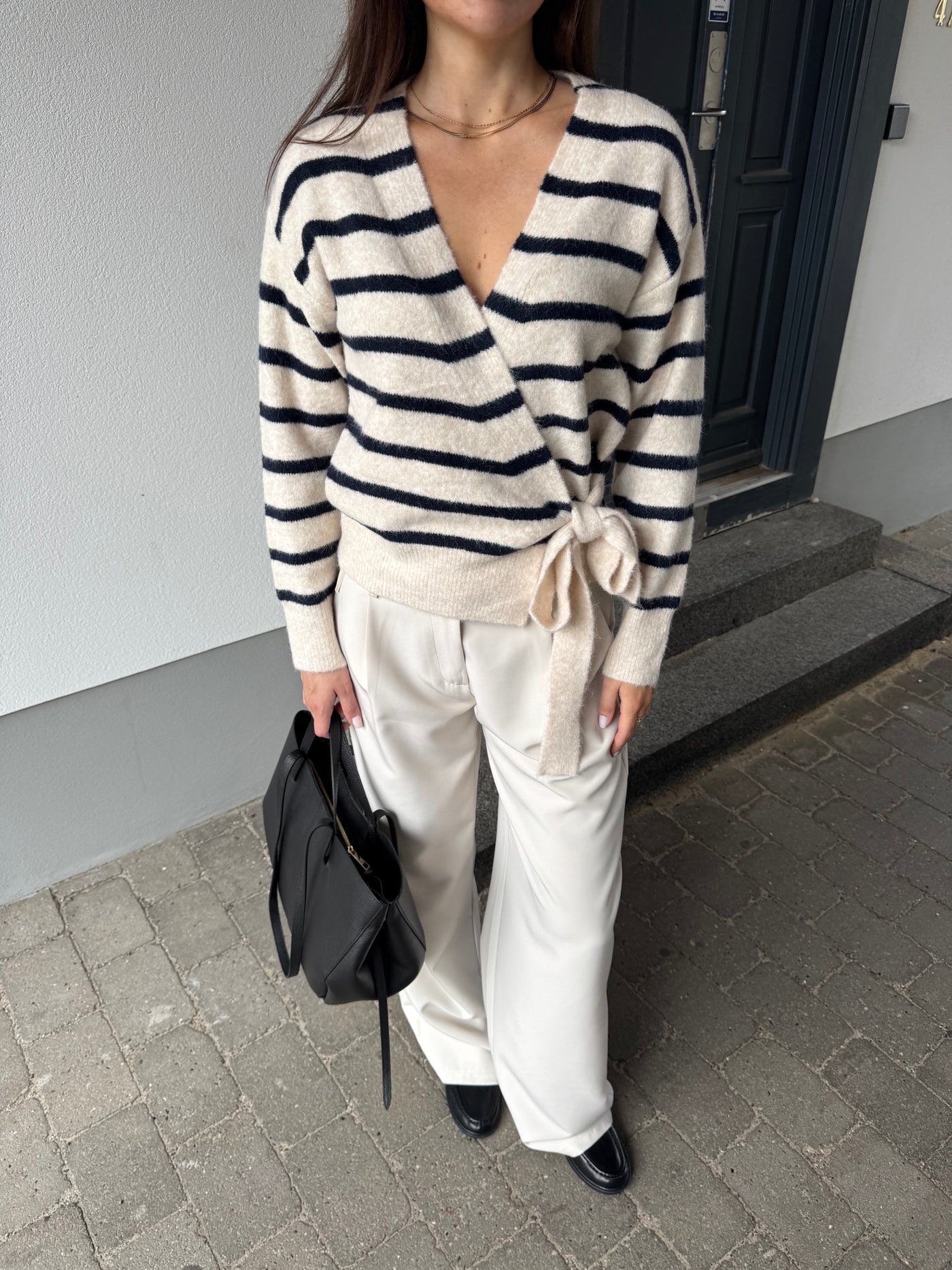 Marie bukser creme tall