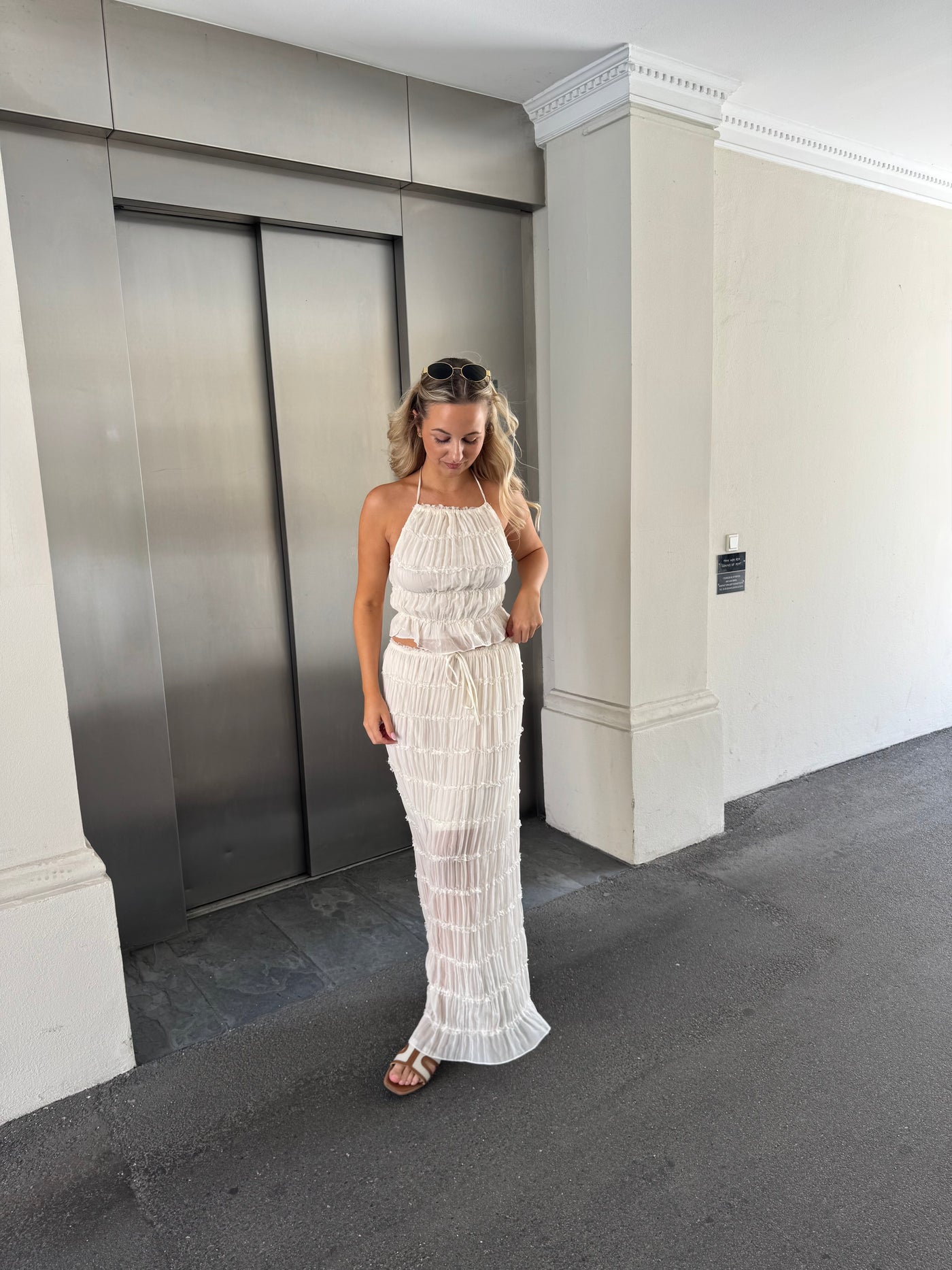 Josefine nederdel creme