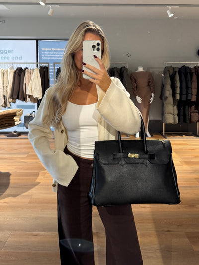 Melina taske sort
