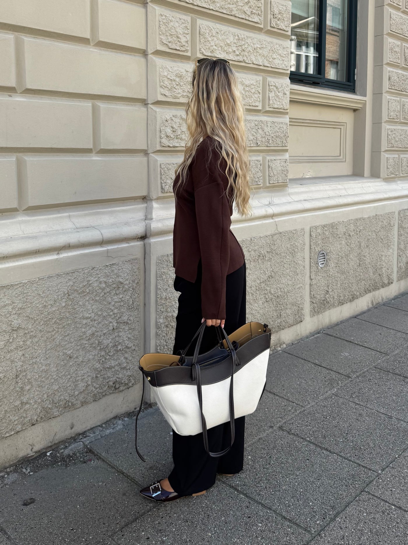 Anna taske sort