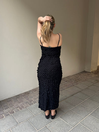 Ariana kjole sort
