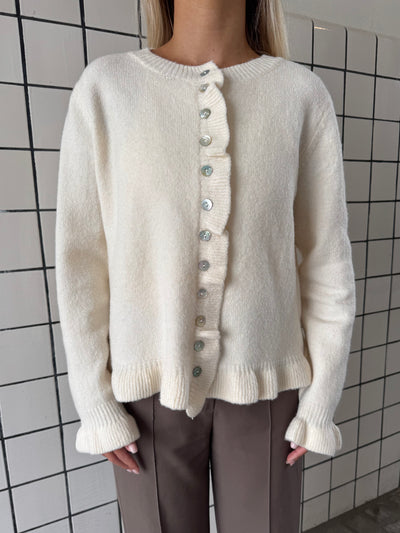 Isabella cardigan creme
