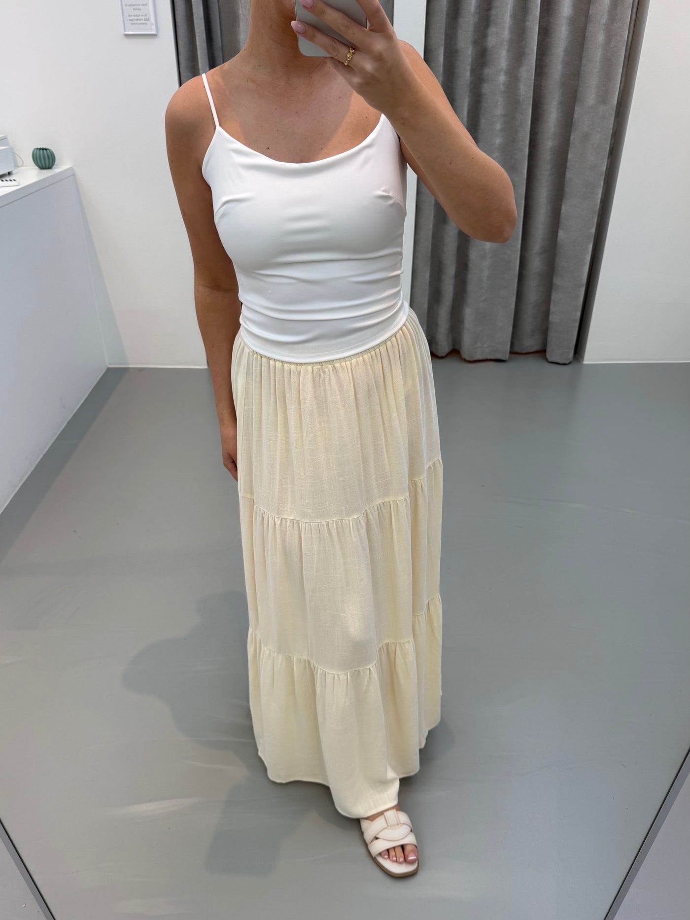 Hannah nederdel creme