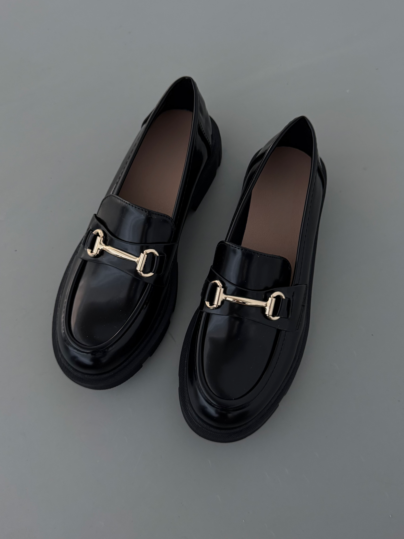 Maria loafers sort