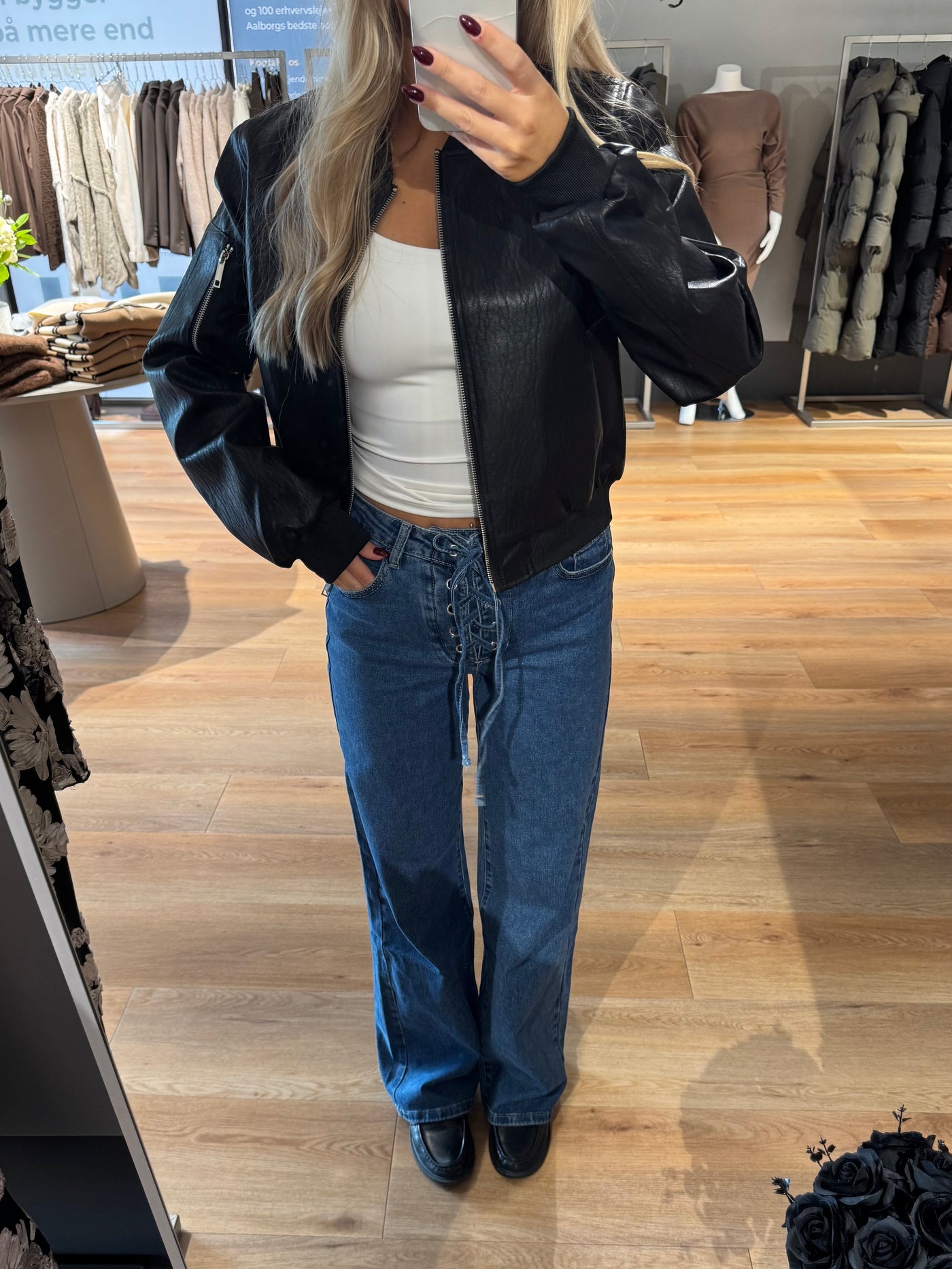 Josefine jeans blå FORUDBESTILLING