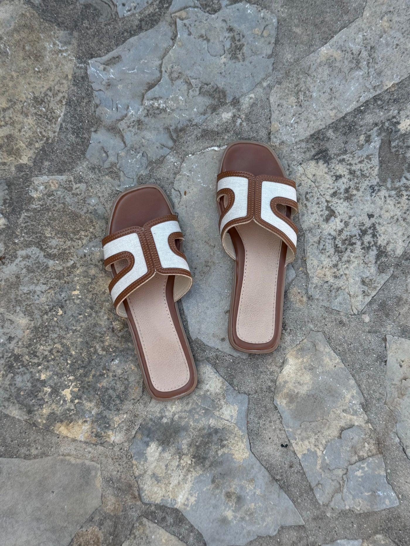 Lucca sandaler brun