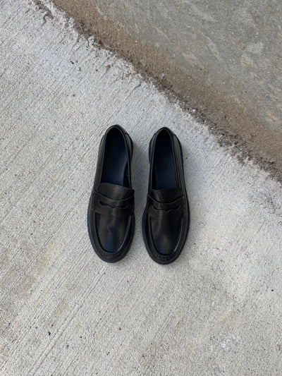 Mathilde loafers sort