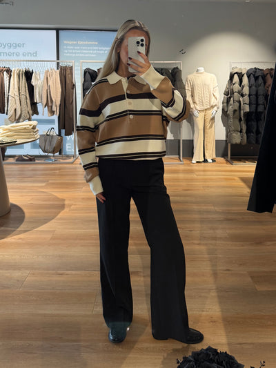 Emilie bluse stribet