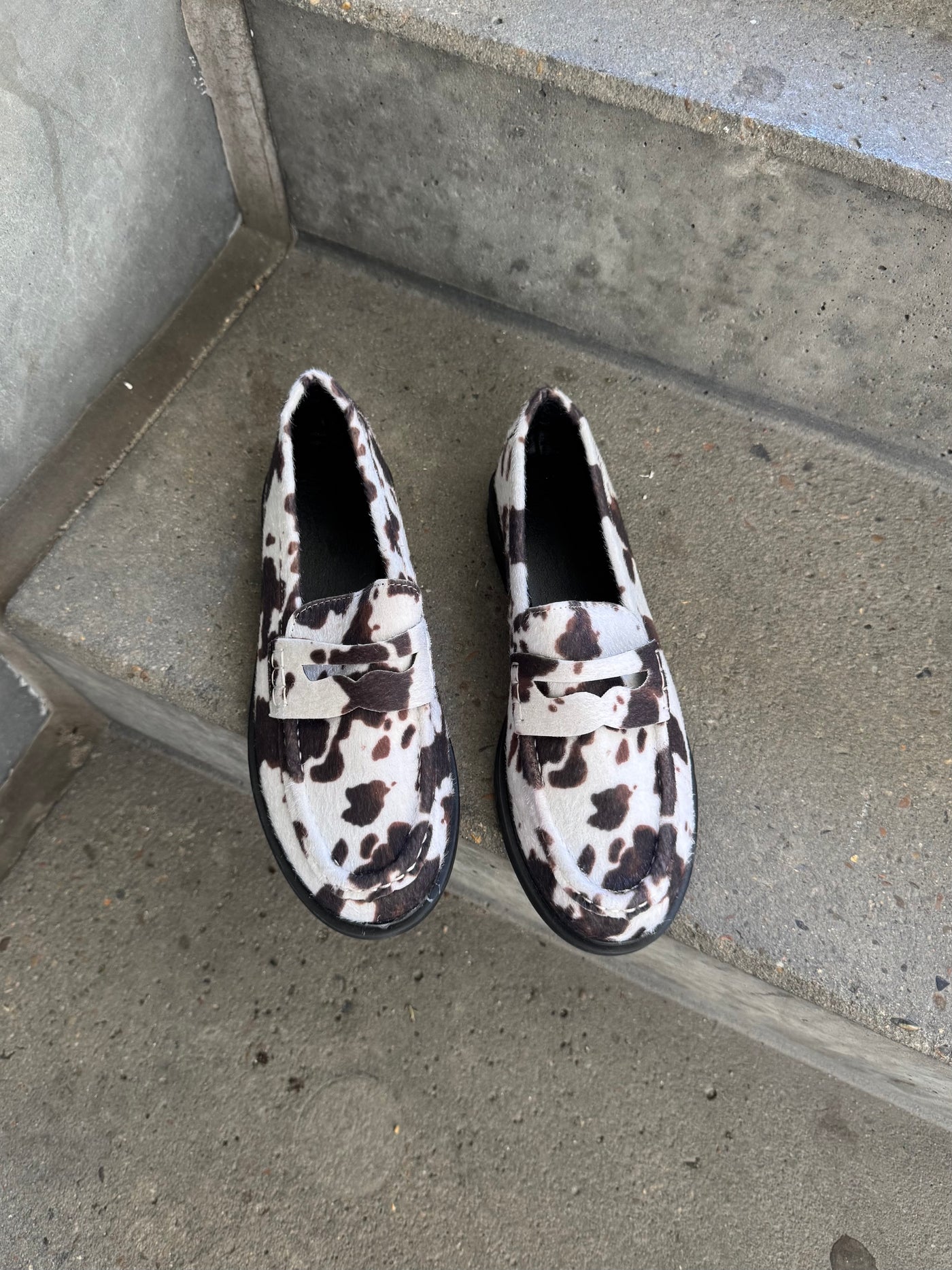Mathilde loafers koskinds-look