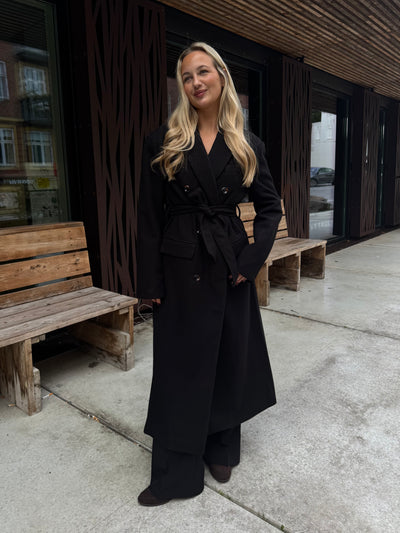 Valeria trenchcoat sort