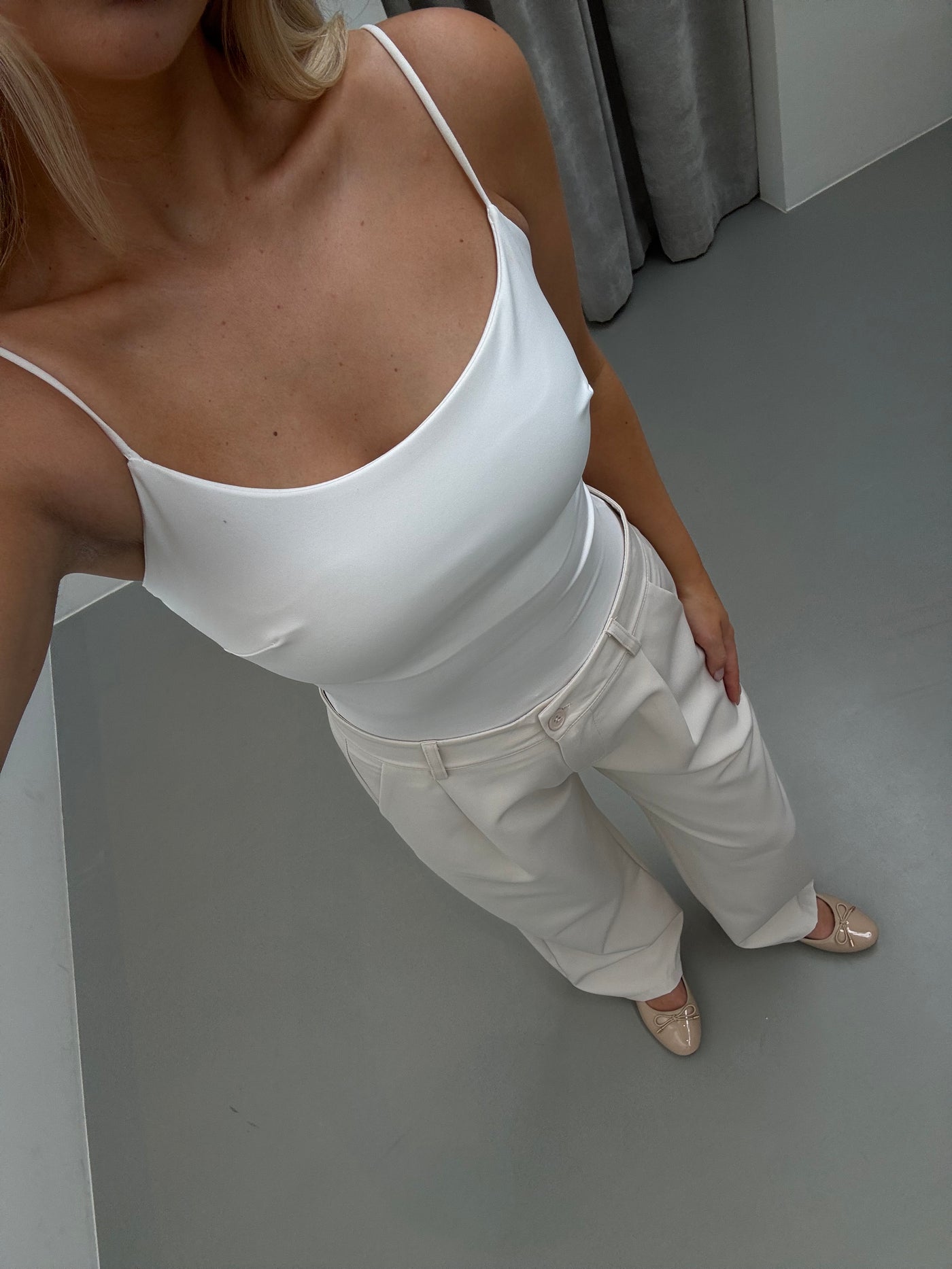 Anne top hvid