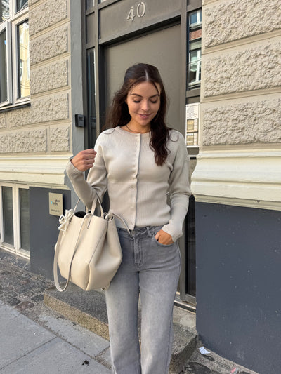 Sabrina cardigan lysegrøn