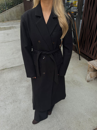 Valeria trenchcoat sort