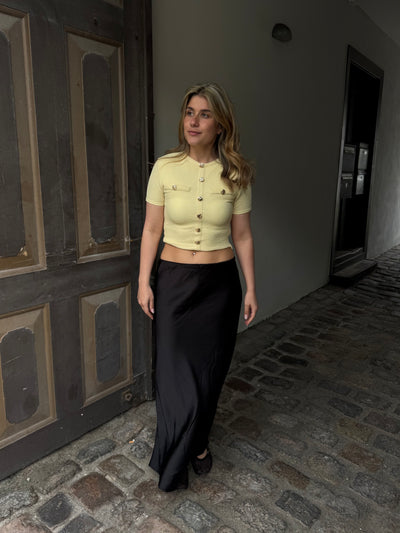 Hailey bluse pastelgul