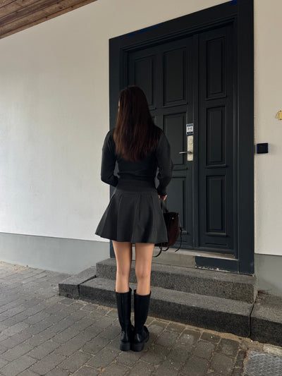 Sabrina cardigan mørkegrå