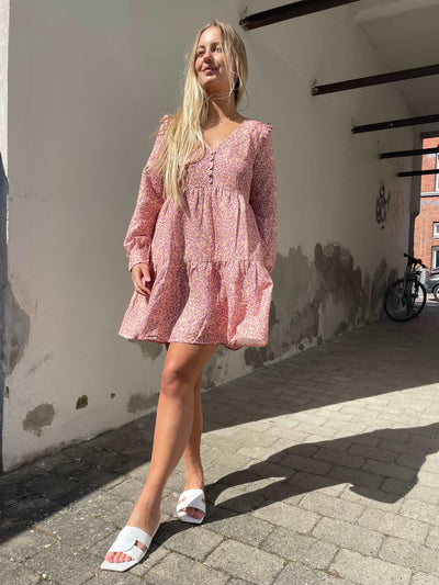Catalina kjole lyserød