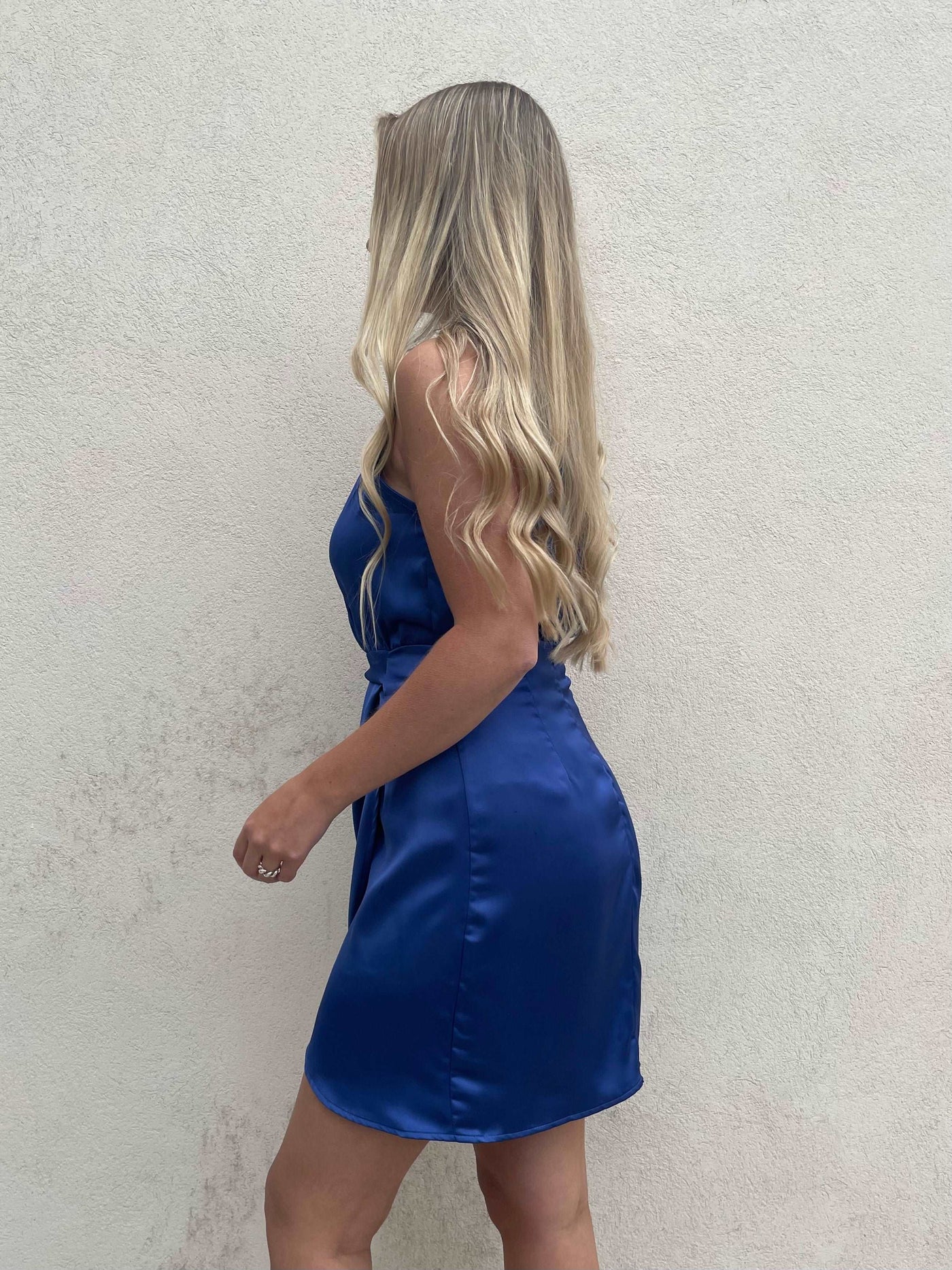 Andrea kjole mørkeblå
