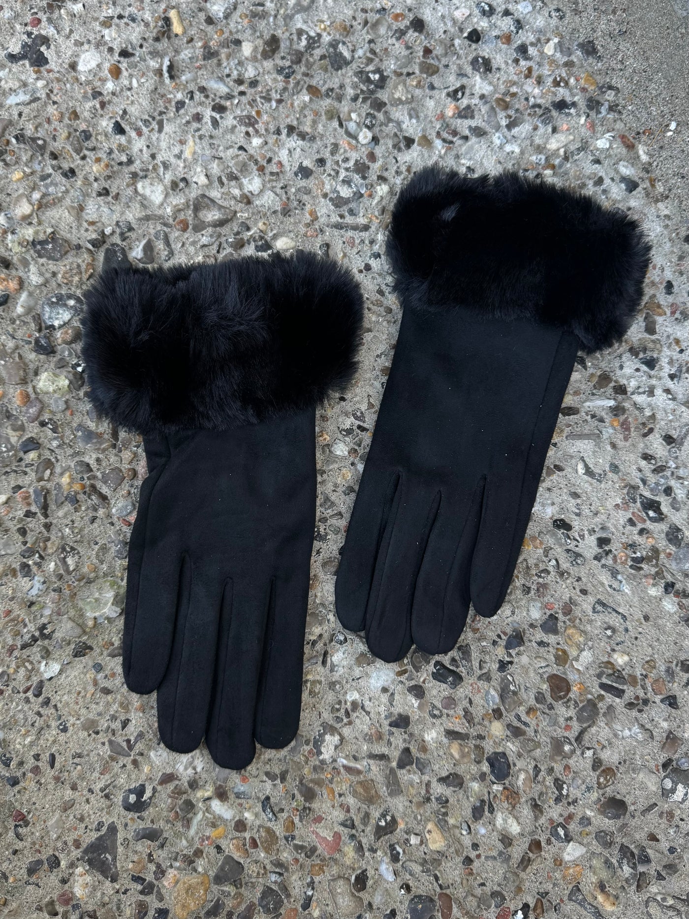 Amelie handsker sort
