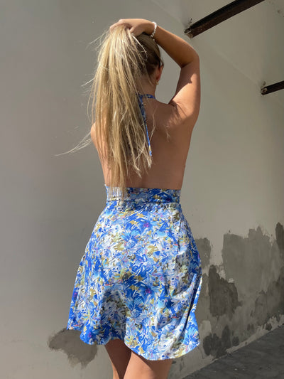 Lucia kjole blå