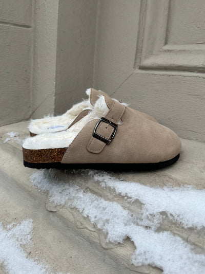 Amy slippers beige