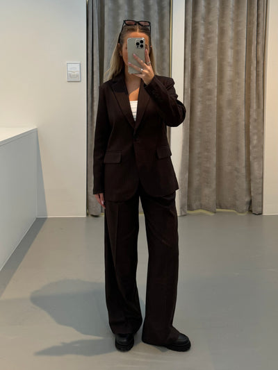 Mathilde bukser mørkebrun