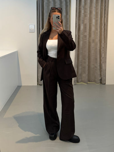 Mathilde bukser mørkebrun