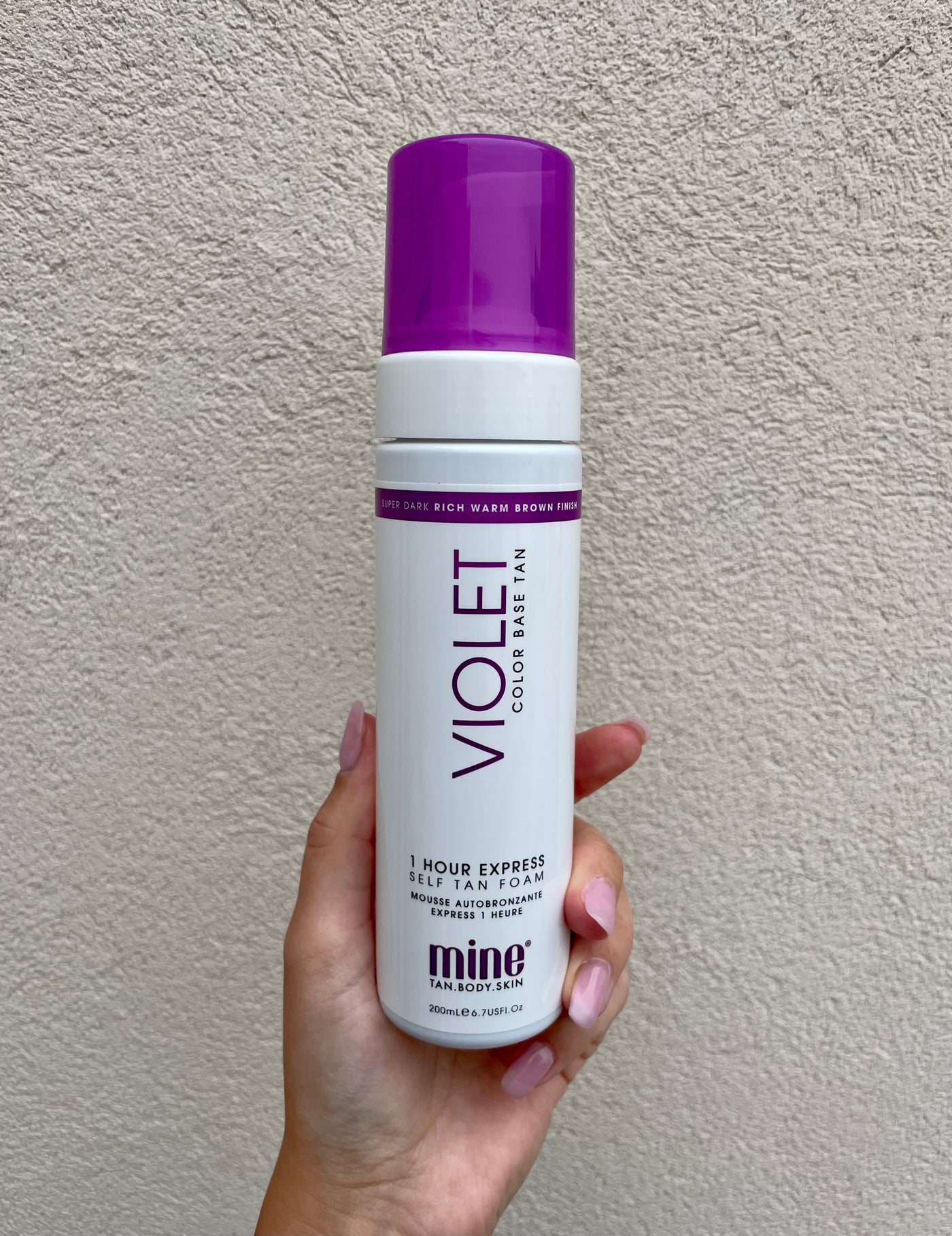Minetan – Color Base Violet 200 ml