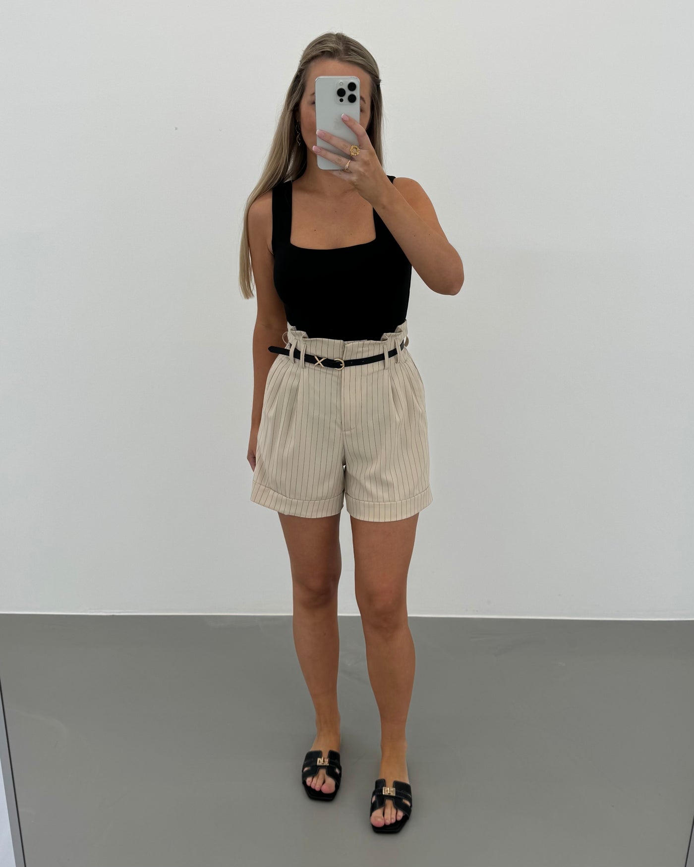 Victoria shorts beige