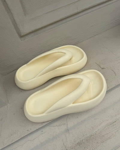 Nova sandaler beige
