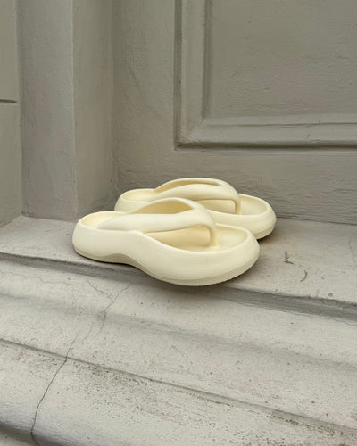 Nova sandaler beige