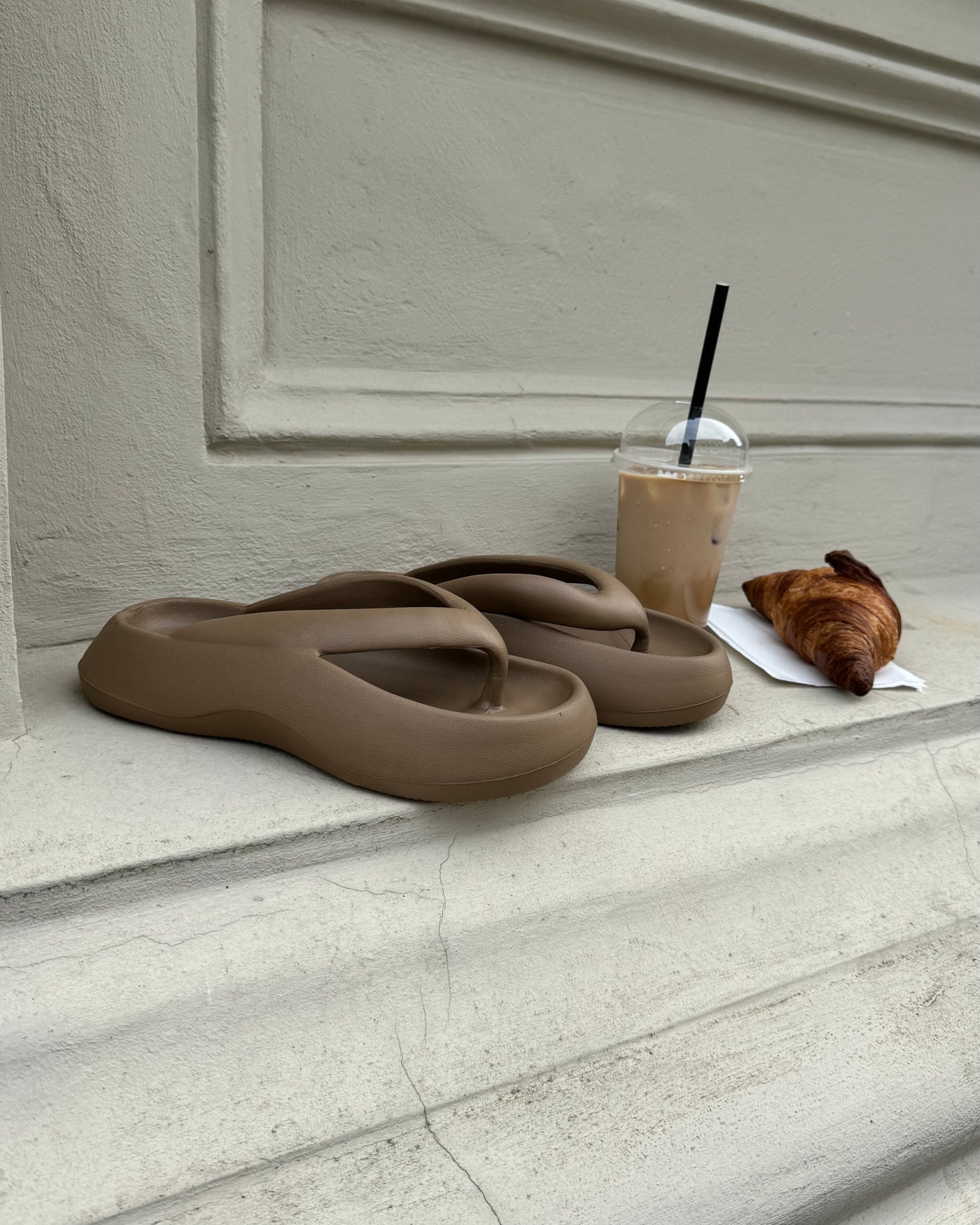 Nova sandaler brun