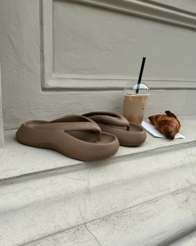 Nova sandaler brun