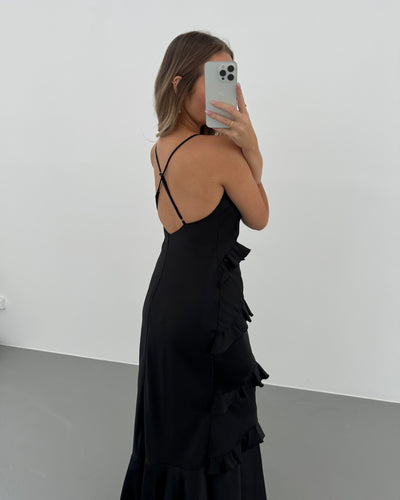Daniella kjole sort