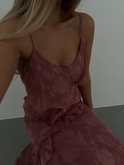 Emilia kjole lyserød