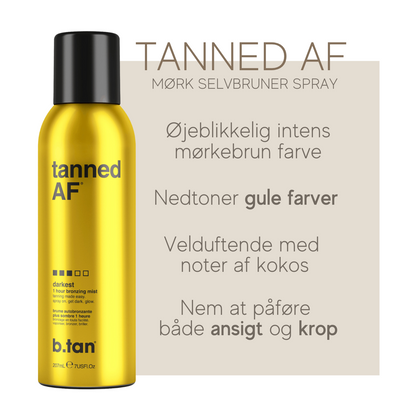 b.tan - Tanned AF Bronzing Mist 207 ml