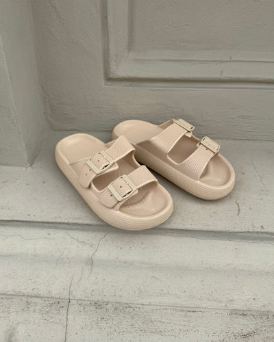 Agnes sandaler beige