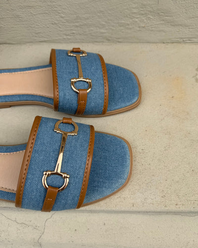 Celine sandaler blå